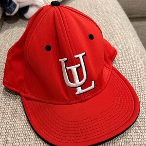 Men's University of Louisiana at Lafayette Baseball Cap with Embroidered Logo